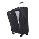Soulana Black 4-Piece Luggage Set by Travelers Club