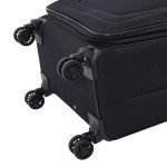 Soulana Black 4-Piece Luggage Set by Travelers Club