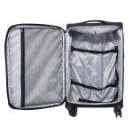 Soulana Black 4-Piece Luggage Set by Travelers Club