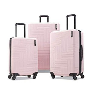 American Tourister Stratum XLT Pink Hardside Luggage Set