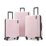 American Tourister Stratum XLT Pink Hardside Luggage Set