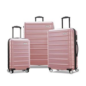 Samsonite Omni 2 Rose Gold Hardside Luggage Set