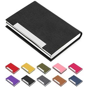 Padike Professional PU Leather Card Holder Wallet