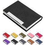 Padike Professional PU Leather Card Holder Wallet