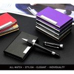 Padike Professional PU Leather Card Holder Wallet