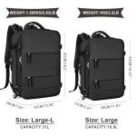 Coowoz Waterproof Large Travel Backpack for All