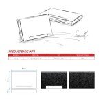 Padike Professional PU Leather Card Holder Wallet