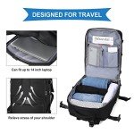 Coowoz Waterproof Large Travel Backpack for All