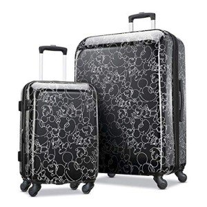 Disney Mickey Mouse Hardside Luggage Set - 2 Pieces