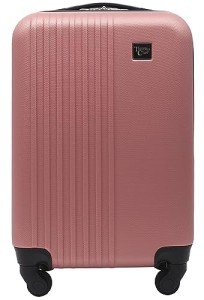 Rose Gold 20-Inch Hardside Spinner Carry-On