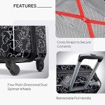 Disney Mickey Mouse Hardside Luggage Set - 2 Pieces