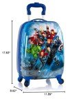 Kids' Marvel Avengers 18" Blue Hardside Luggage