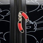 Disney Mickey Mouse Hardside Luggage Set - 2 Pieces
