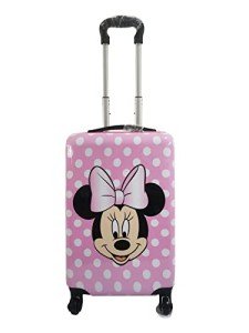 Minnie Mouse Kids 20-Inch Spinner Carry-On Luggage
