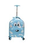 Rockland Jr. Puppy Carry-On Hardside Spinner Luggage
