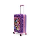 Disney Princess 20-Inch Hard-Sided Carry-On Suitcase