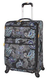 LUCAS 24-Inch Expandable Softside Checked Luggage