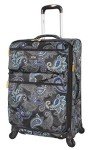 LUCAS 24-Inch Expandable Softside Checked Luggage