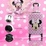 Minnie Mouse Kids 20-Inch Spinner Carry-On Luggage