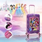 Disney Princess 20-Inch Hard-Sided Carry-On Suitcase