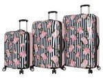 Betsey Johnson 3-Piece Expandable Hardside Luggage Set