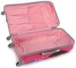 Rockland Vision 3-Piece Hardside Spinner Luggage Set