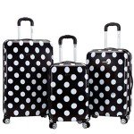 Rockland Laguna Beach 3-Piece Hardside Luggage Set