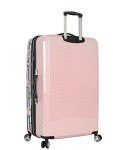 Betsey Johnson 3-Piece Expandable Hardside Luggage Set