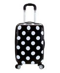 Rockland Laguna Beach 3-Piece Hardside Luggage Set