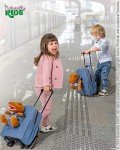 Dinosaur Toddler Luggage and Rolling Backpack