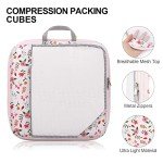 Gonex 6-Piece Travel Compression Packing Cubes Set