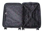 Betsey Johnson 3-Piece Expandable Hardside Luggage Set