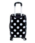 Rockland Laguna Beach 3-Piece Hardside Luggage Set