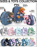 Dinosaur Toddler Luggage and Rolling Backpack