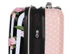 Betsey Johnson 3-Piece Expandable Hardside Luggage Set
