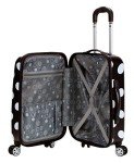 Rockland Laguna Beach 3-Piece Hardside Luggage Set