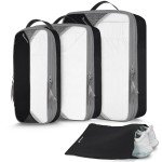 Kookoomia Compression Packing Cubes for Travel