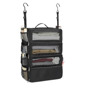 Aucovely Compression Packing Cubes for Luggage