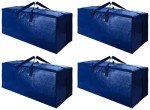 Heavy Duty Extra Large Moving Bags - Set of 4