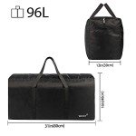 Extra Large Waterproof Duffle Bag for Travel