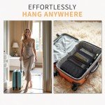 Aucovely Compression Packing Cubes for Luggage