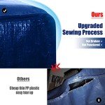 Heavy Duty Extra Large Moving Bags - Set of 4