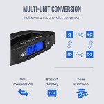 Flexzion Portable Digital Luggage Weight Scale 110Lb