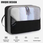 Kookoomia Compression Packing Cubes for Travel