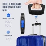 Flexzion Portable Digital Luggage Weight Scale 110Lb