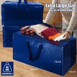 Heavy Duty Extra Large Moving Bags - Set of 4