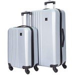 Travelers Club Cosmo 2-Piece Hardside Luggage Set