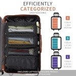 Aucovely Compression Packing Cubes for Luggage