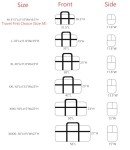 Extra Large Black Travel Duffle Bag - 130L