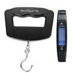 Flexzion Portable Digital Luggage Weight Scale 110Lb